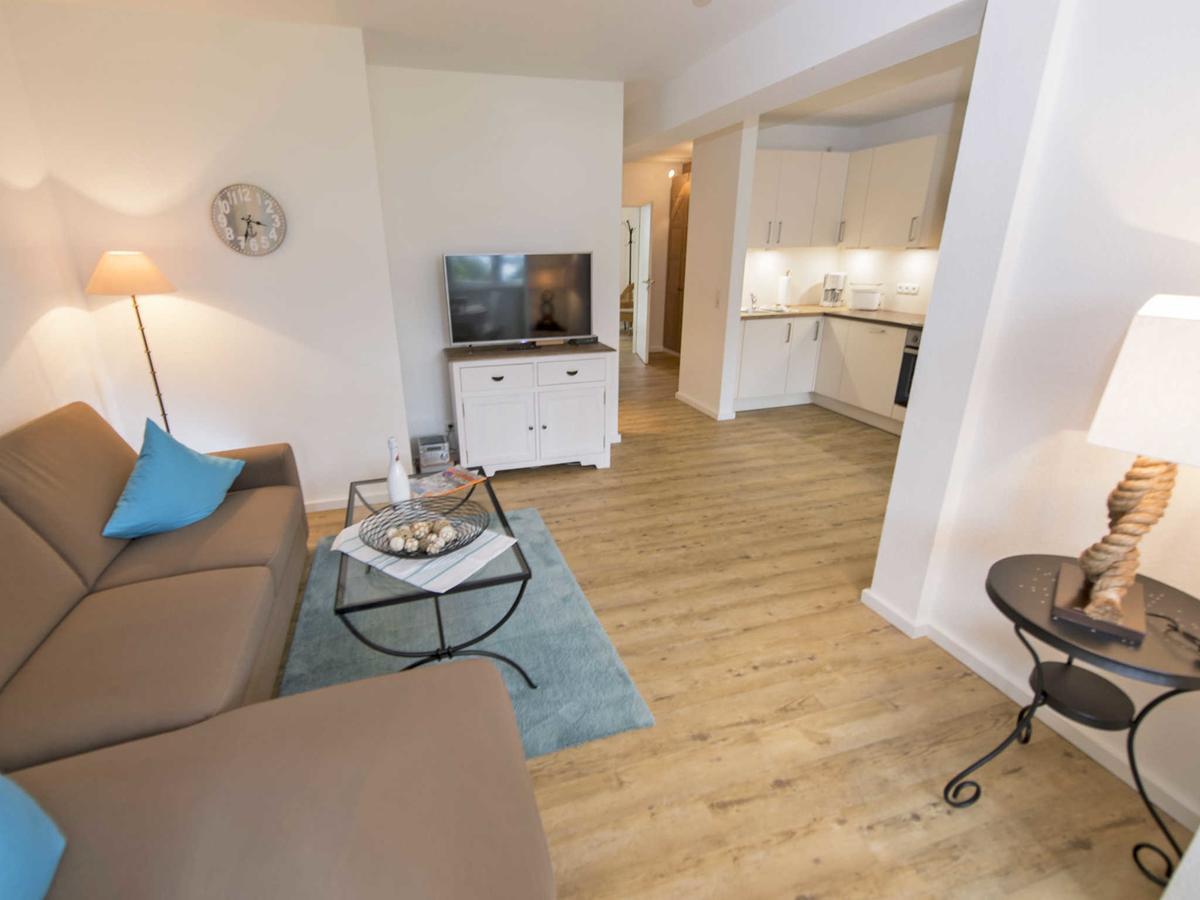 Villa Freia In Binz - Wg 11 Mit Meerblick Und Balkon Exterior foto